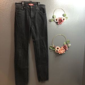 Arizona Jean Co. | Men’s Black Jeans Slim Straight 32x36